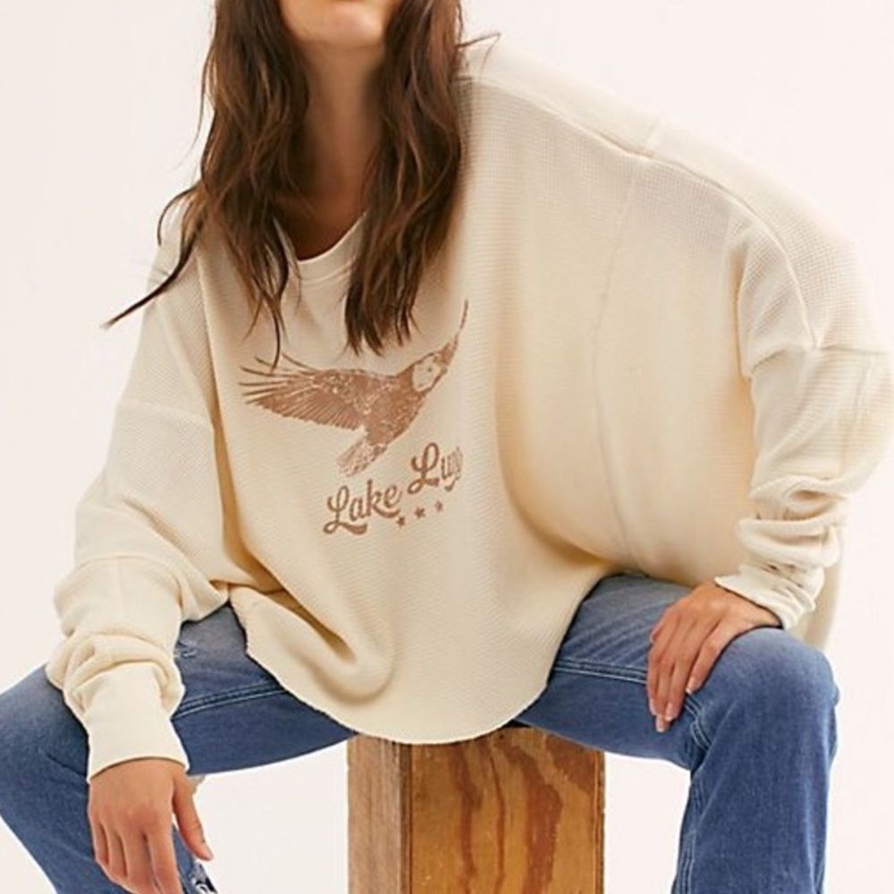 NWT Spell & The Gypsy Lake Luna Organic Jumper